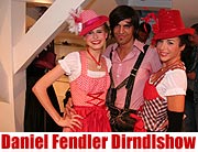 Atelier Daniel Fendler - Vorstellung der Couture Trachenkollektion 2007 am 8.8.2007 (Foto: MartiN Schmitz)